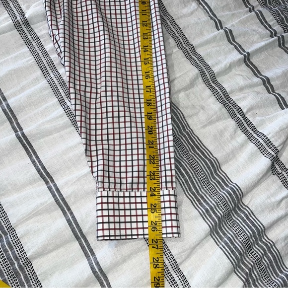 Wrangler George Straight Long Sleeve Button Front Shirt Country Western Ranch - Picture 10 of 10